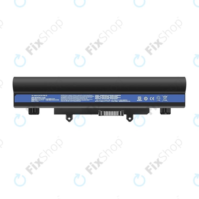 Batteria per Acer Aspire E5-572G, AL14A32, 5000mAh