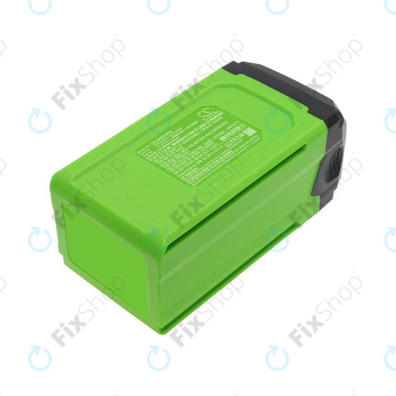 Batteria per AKU tools Greenworks, GWG40B2, Li-Ion, 3000mAh, 40V, HQ
