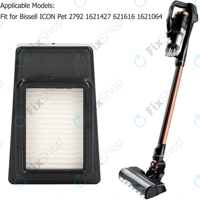 Set filtri 2792 per Bissell ICONpet