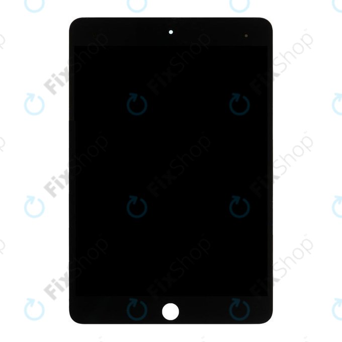 Schermo LCD per iPad Mini 5, Black, Vetro touch senza cornice, Refurbished