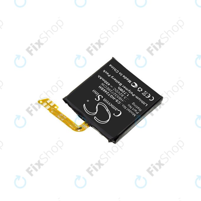 Batteria per Huawei Watch GT2 Latona-B19 46mm, 450mAh, Li-Pol, 3.82 V, HB532729ECW, HQ