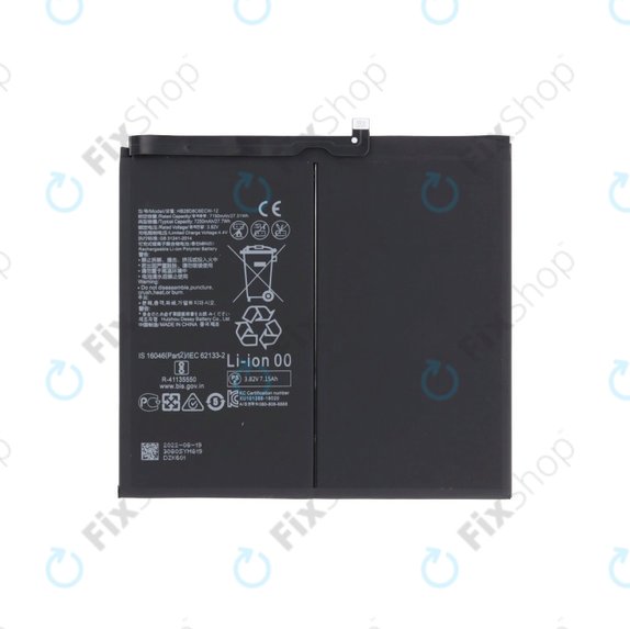 Batteria per Huawei MatePad 10.4, HB28D8C8ECW-12, 7250mAh