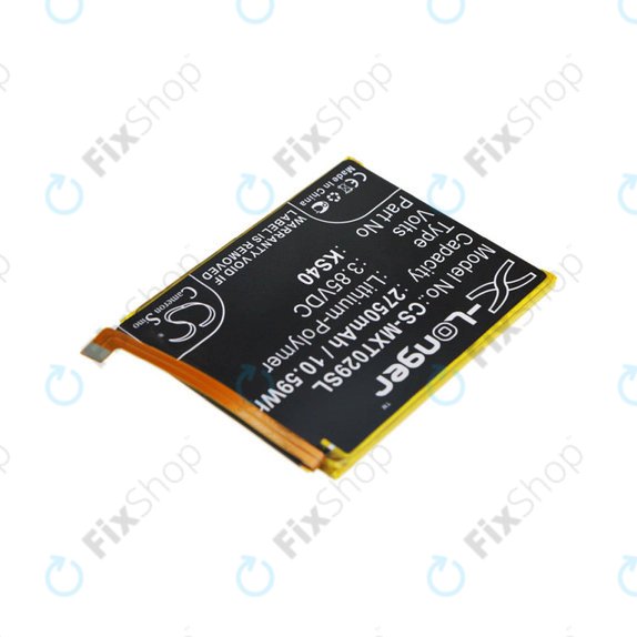Batteria per Motorola Moto E6 Play XT2029, 2750mAh, Li-Pol, 3.85 V, KS40, HQ