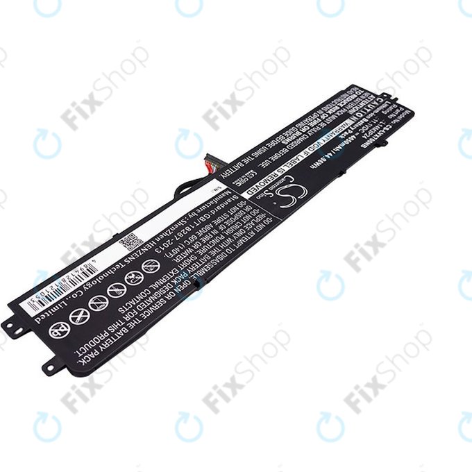 Batteria per Lenovo Ideapad 700, Legion Y520, R720, L14M3P24, Li-Ion, 4050mAh, 11.1V, HQ
