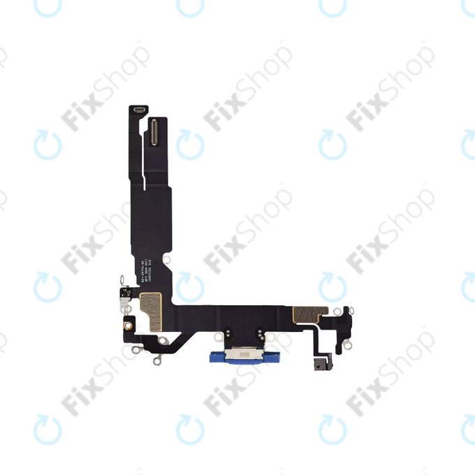 Connettore di ricarica con Cavo flex per iPhone 16, Ultramarine
