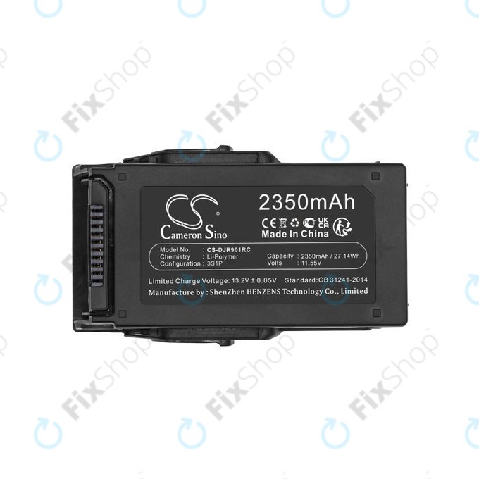 Batteria per DJI Mavic Air, CP.PT.00000119.01, Li-Pol, 2350mAh, 11.55V, HQ