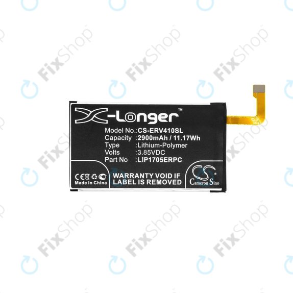 Batteria per Sony Xperia 5, Sony J8210, 2900mAh, Li-Pol, 3.85 V, LIP1705ERPC, HQ