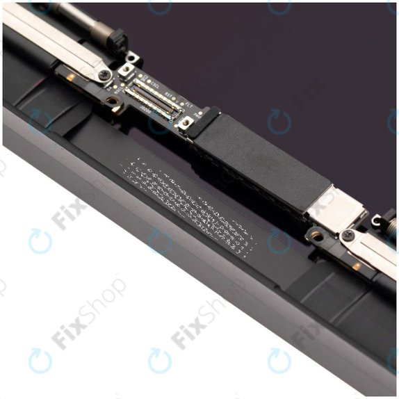 Schermo LCD per MacBook Pro 15" A1990 (2018 - 2019), Space Gray, Display, Vetro frontale, Scocca, Refurbished