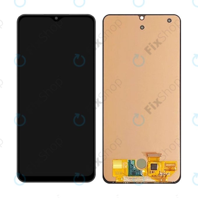 Schermo per Samsung A32 4G A325F, Vetro touch senza cornice