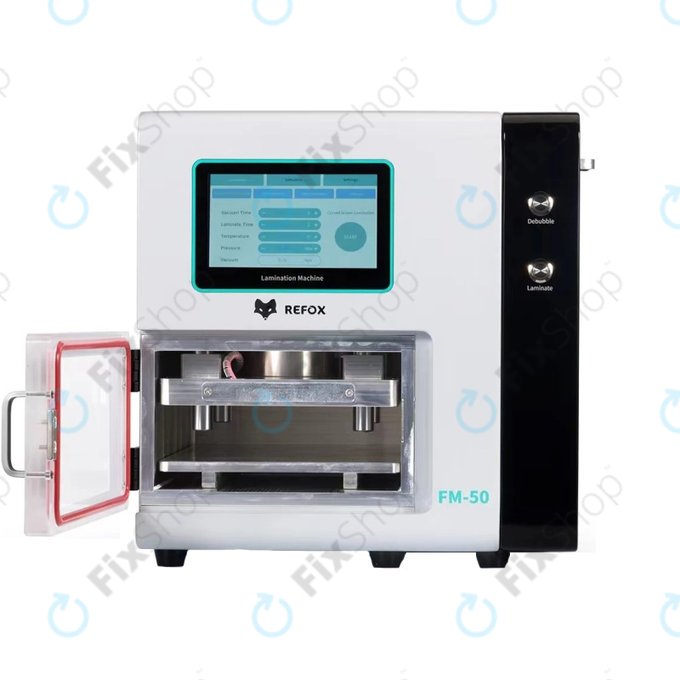 Macchina per laminazione schermi LCD 12.9" per Refox FM-50