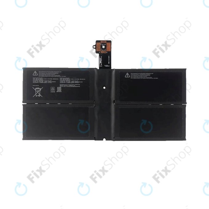 Batteria per Microsoft Surface Pro 7 Plus, GA3HTA025H, DYNH03, 6444mAh