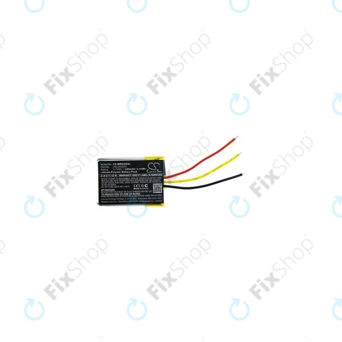 Batteria per Marshall Major II, III, VDL603040, 650mAh, HQ