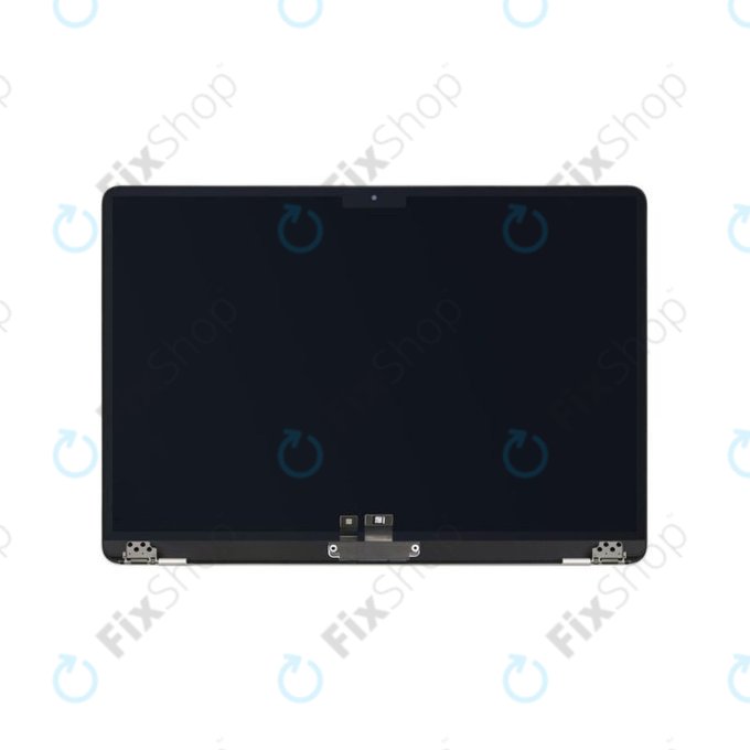 Schermo LCD per MacBook Air 15", A3114 (2024), con vetro frontale e copertura, Silver, 661-40256, Genuine Apple