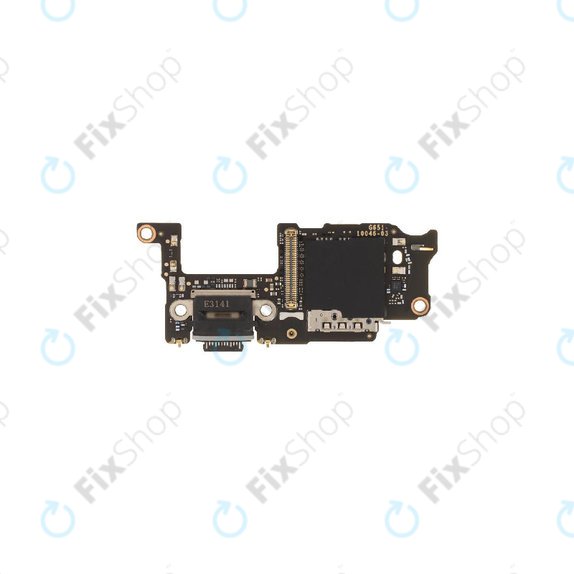 Scheda PCB con connettore di ricarica per Google Pixel 9 Pro XL