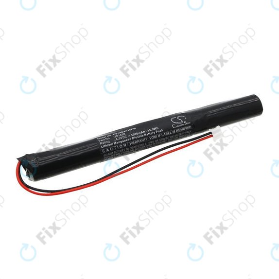 Batteria per Hilti 120-ME, GX 120 ME, 381458, Li-MnO2, 3000mAh, 4.5V, HQ
