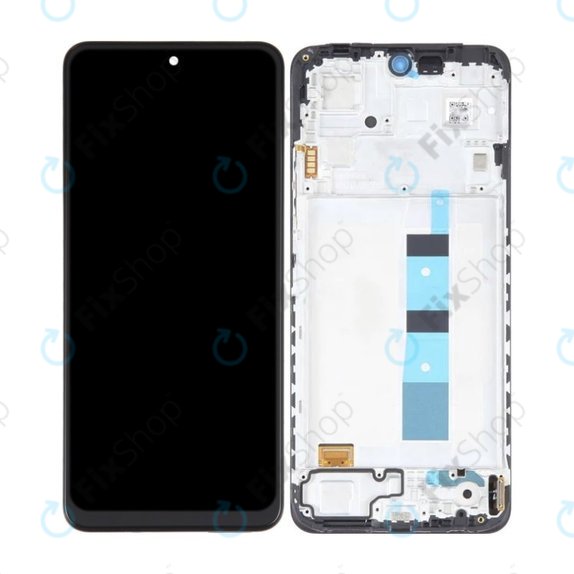 Schermo OLED per Xiaomi Redmi Note 12 23021RAAEG 23021RAA2Y, Vetro touch con cornice