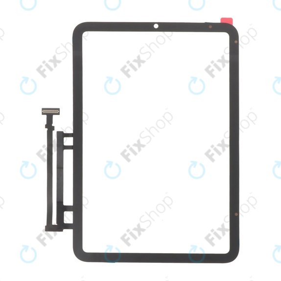 Vetro touch con adesivo per iPad Mini 6, Mini (2024), Black