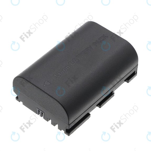 Batteria per Canon EOS 60D, 5D Mk II, 7D, LP-E6, Li-Ion, 1800mAh, 7.4V, HQ