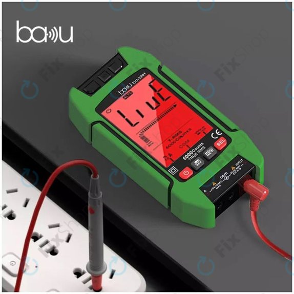 Multimetro digitale smart, Baku BA-2202