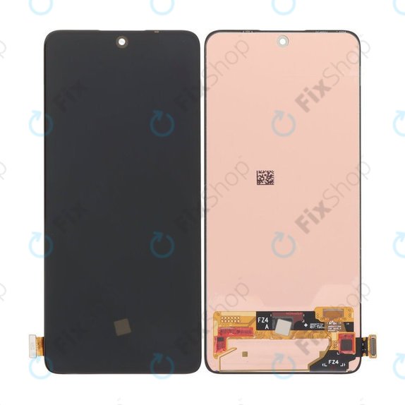 Schermo OLED per Xiaomi Redmi Note 14 5G 24094RAD4G, Vetro touch senza cornice