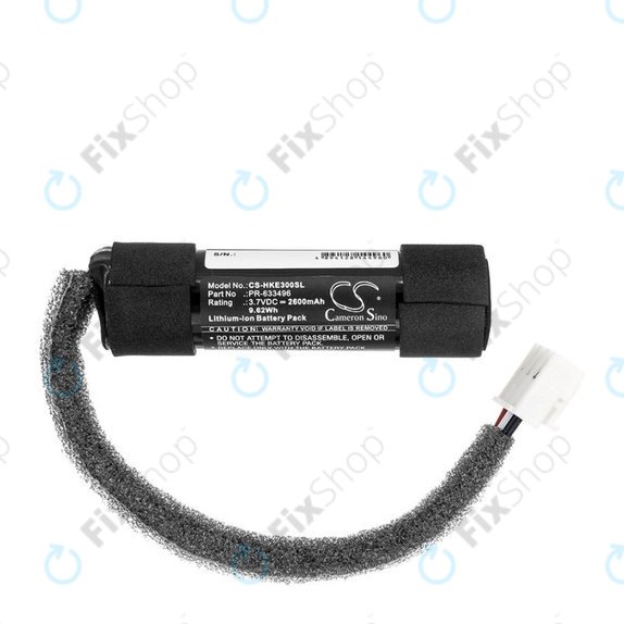 Batteria per Harman/Kardon Onyx Studio 3, CP-HK02, Li-Ion, 2600mAh, 3.7V, HQ