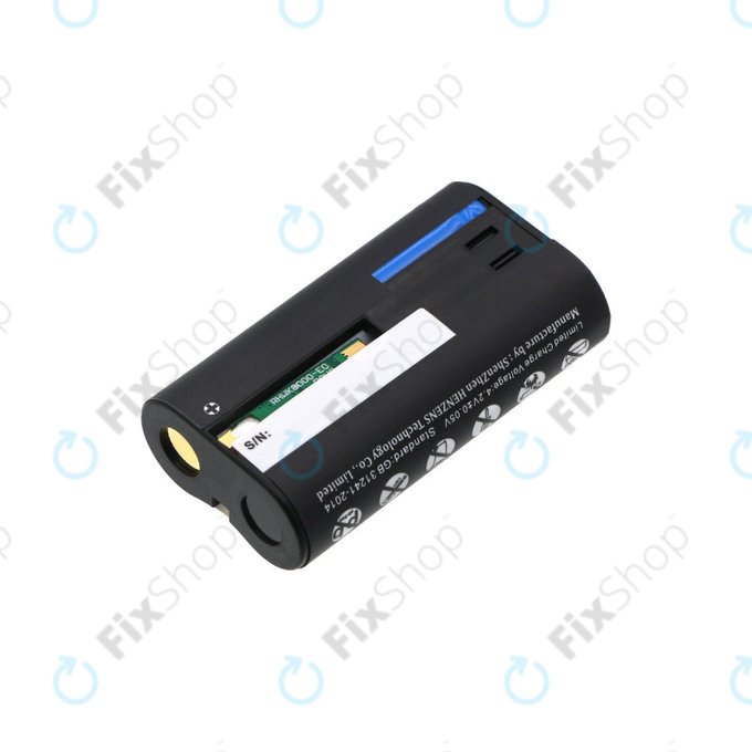 Batteria per Jay-Tech Jay-Cam I4800, Kodak Easyshare Z1012, KLIC-8000, Li-Ion, 1600mAh, 3.7V, HQ