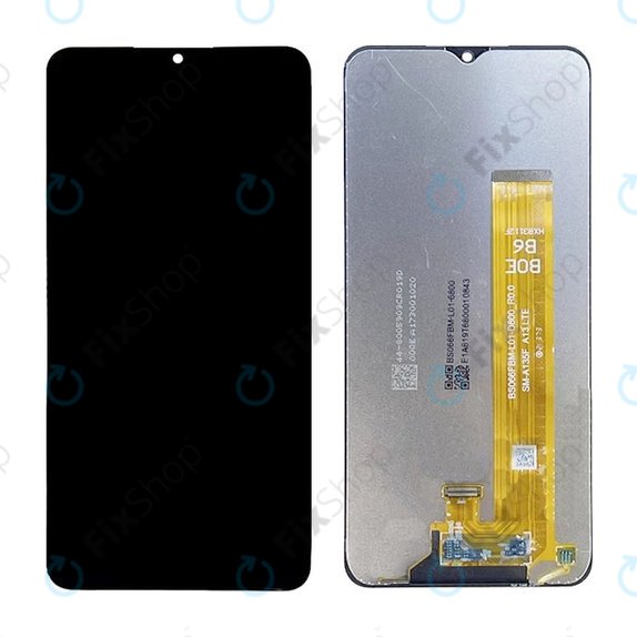 Schermo per Samsung A13 A135F, Vetro touch senza cornice