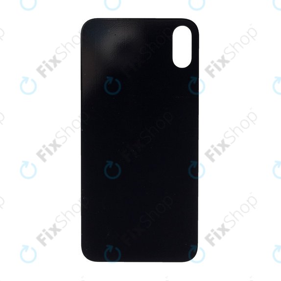 Vetro scocca posteriore per iPhone X, Silver