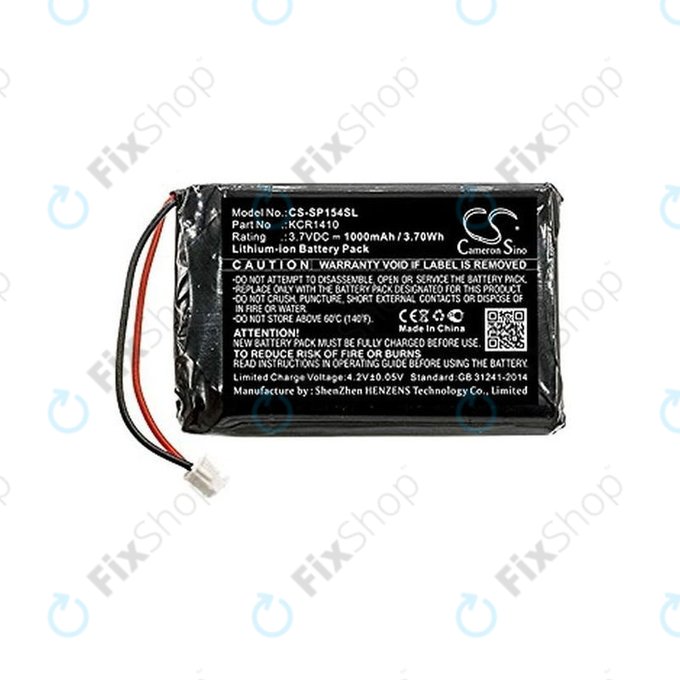 Batteria per Sony Playstation 4 - Controller, KCR1410, 1000mAh, HQ