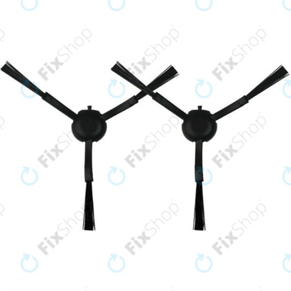 Set di ricambio per Xiaomi Dreame L20 Ultra, X20 Pro, X20 Plus (1x spazzola principale, 2x filtro, 2x spazzola laterale - Black, 4x panno lavapavimenti, 2x sacchetto raccoglipolvere)