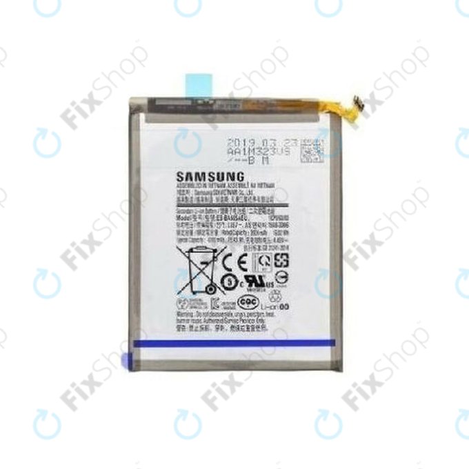 Batteria per Samsung A30 A305F, A30s A307F, A50 A505F, EB-BA505ABU, GH82-19269A, GH82-21183A, 4000mAh, Genuine Service Pack