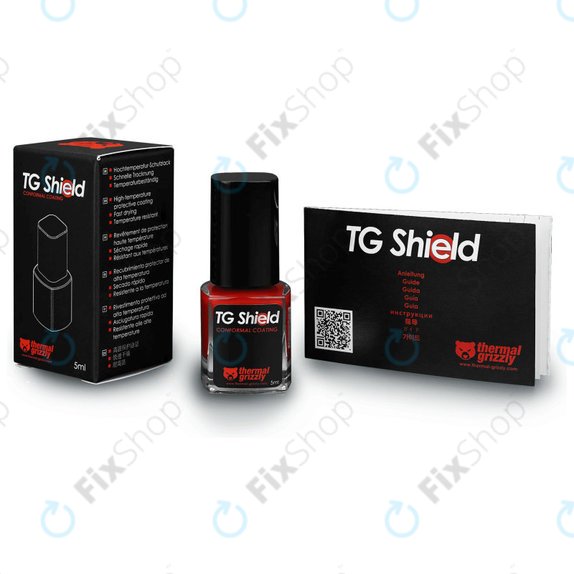 Rivestimento protettivo contro il metallo liquido 5ml, Thermal Grizzly TG Shield