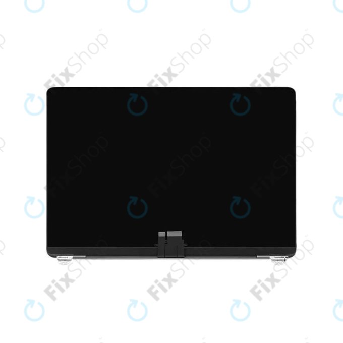 Schermo LCD per MacBook Air 13", A3113 (2024), con vetro frontale e copertura, Space Gray, 661-40278, Genuine Apple