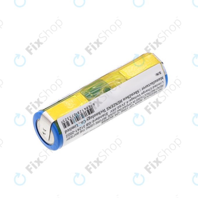 Batteria per Philips 8895XL, 036-11290, Li-Ion, 750mAh, 3.7V, HQ