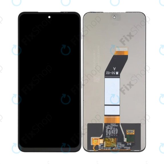 Schermo LCD per Xiaomi Redmi 10 (2022), Vetro touch senza cornice