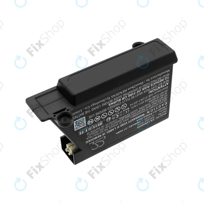 Batteria per LG Hombot, LG VR EAC62218202, Li-ion, 2600mAh, 14.4V, HQ