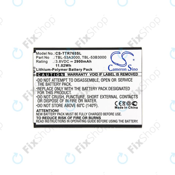 Batteria per Tp-Link M7650, TBL-53B3000, Li-Pol, 2900mAh, 3.8V, HQ