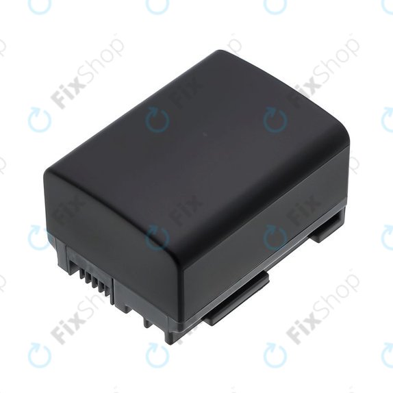 Batteria per Canon FS10, FS11, FS100, BP-808, Li-Ion, 890mAh, 7.4V, HQ