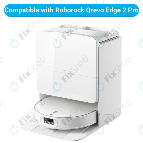 Set di ricambi per Roborock Qrevo Edge 2 Pro (2x spazzola principale, 4x filtro, 4x spazzola laterale)