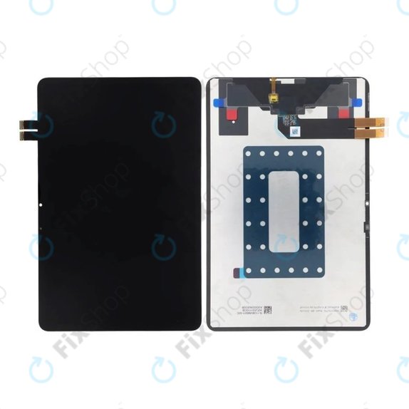 Schermo LCD per Xiaomi Pad 6, Vetro touch senza cornice, 5600140M8200, Genuine Service Pack