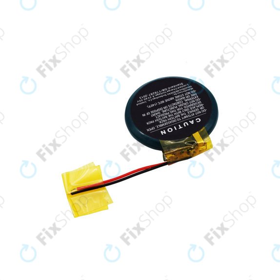 Batteria per Garmin Approach S1, S3 S4 Forerunner 110 210 S1 361-00047-00, Li-Ion, 200mAh, 3.7V, HQ