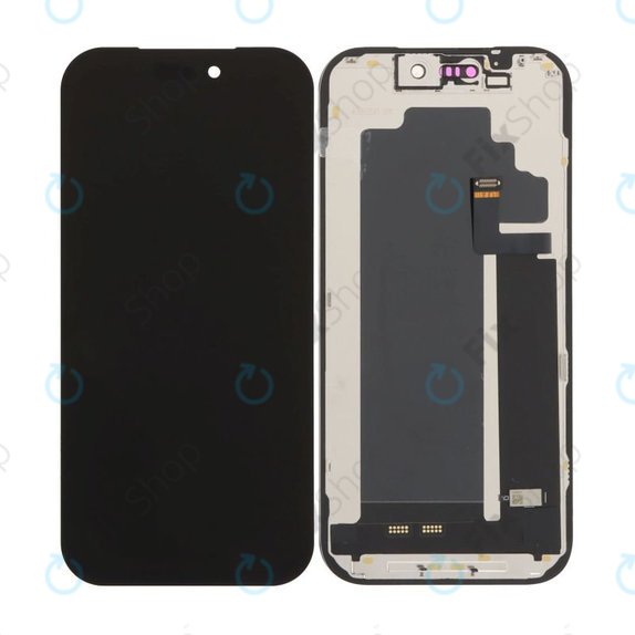 Schermo In-Cell FHD per iPhone 17 Pro, Vetro touch con cornice