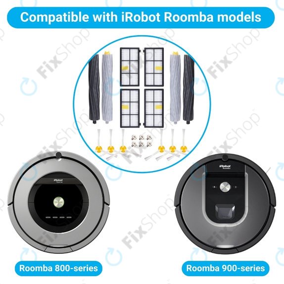 Set avanzato per iRobot Roomba 800, serie 900
