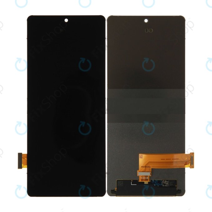 Schermo OLED per Samsung Z Flip 7 F766B, Vetro touch senza cornice