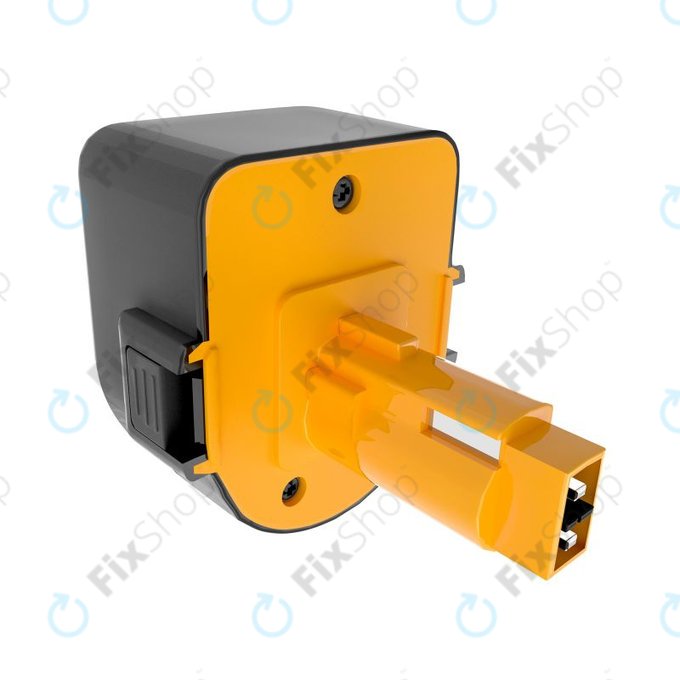 Batteria per Dewalt DCD940B2, DCD910KX, DC9071, DE9074, Ni-MH, 1500mAh, 12V, HQ