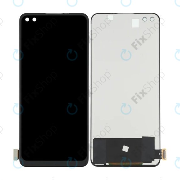 Schermo LCD per OnePlus Nord, Vetro touch senza cornice