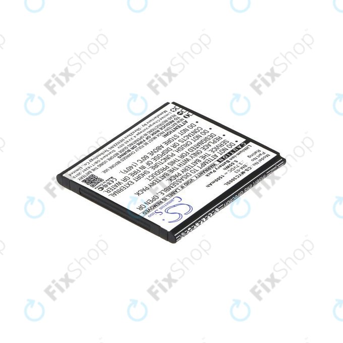 Batteria per MyPhone Funky, BM-03, Li-Ion, 3.7V, 1500mAh, HQ