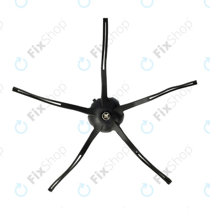 Set di ricambio per Xiaomi Roborock S5 Max, S6, S6 MaxV, S6 Pure, Xiaowa E3 (2x spazzole principali, 4x filtri, 4x spazzole laterali - Nero)