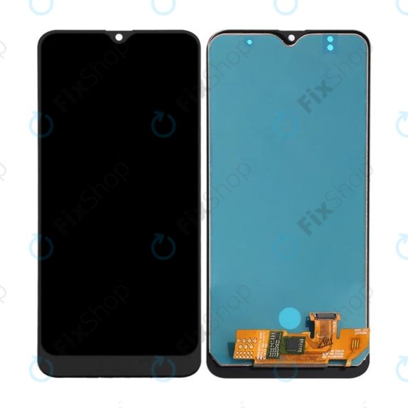 Schermo per Samsung A30s A307F, Vetro touch senza cornice