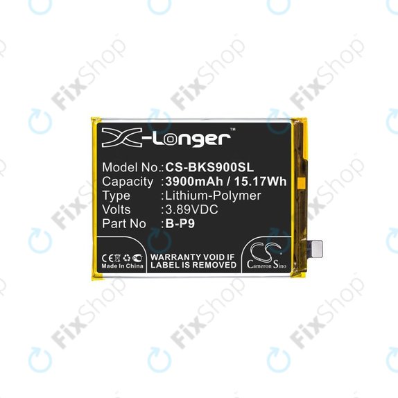 Batteria per Vivo V21 5G V2050, B-P9, 3900mAh, HQ